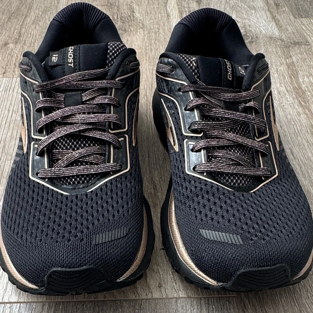 Brooks GHOST 12 Women’s Running Shoes Size 7.5 - Picture 2 of 10
